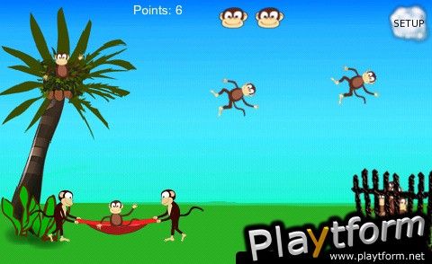 Monkey Splat (iPhone/iPod)