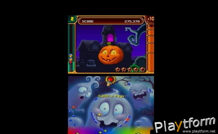 Peggle Dual Shot (DS)