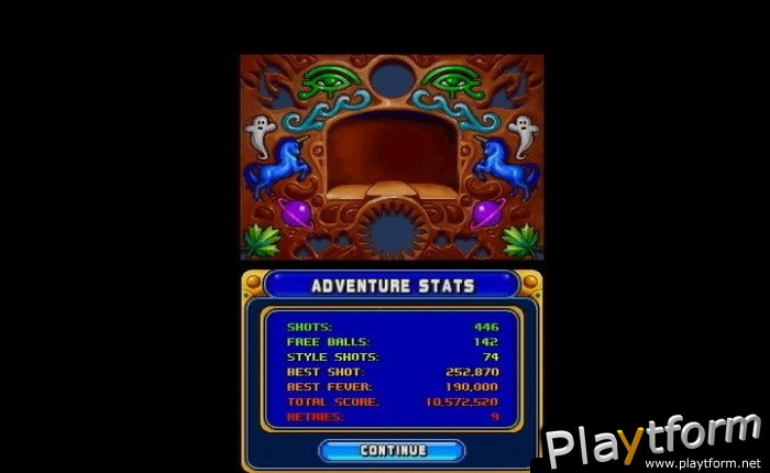 Peggle Dual Shot (DS)