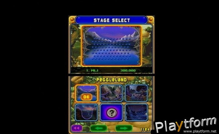 Peggle Dual Shot (DS)