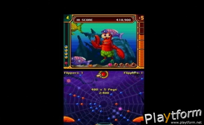 Peggle Dual Shot (DS)