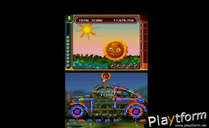 Peggle Dual Shot (DS)