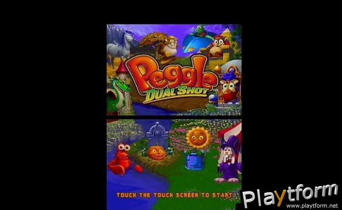 Peggle Dual Shot (DS)