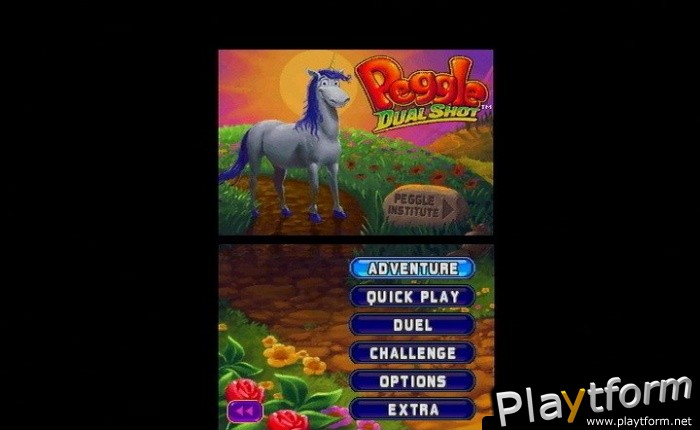 Peggle Dual Shot (DS)