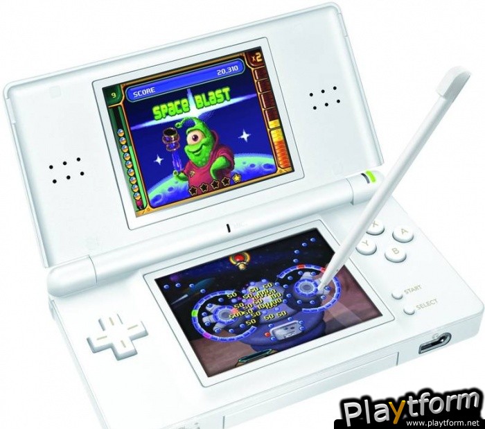 Peggle Dual Shot (DS)