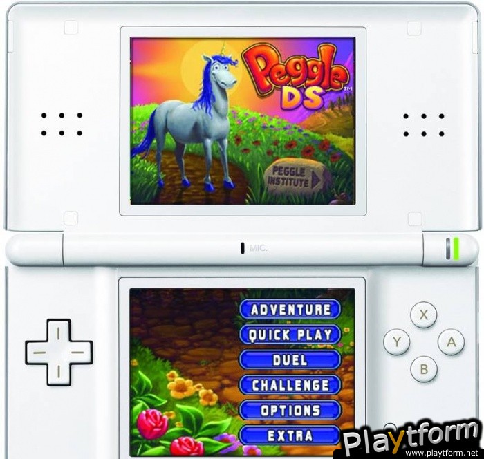 Peggle Dual Shot (DS)