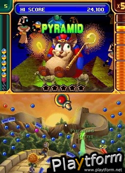 Peggle Dual Shot (DS)