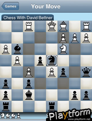 Chess With Friends (iPhone/iPod)