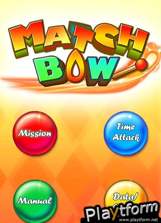 MATCH BOW (iPhone/iPod)