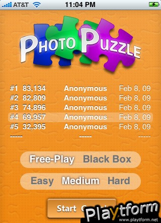 Picture Puzzle!  2-in-1 (iPhone/iPod)