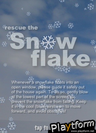 Snowflake! (iPhone/iPod)