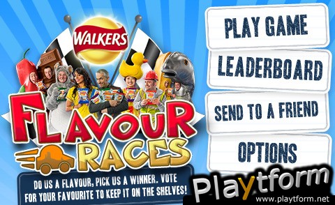 Walkers Flavour Races (iPhone/iPod)