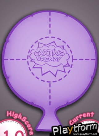 Farting Frenzy Flatulence Sequence Game and Sound Board (iPhone/iPod)