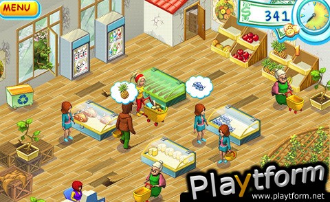 Supermarket Mania (iPhone/iPod)