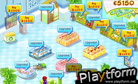 Supermarket Mania (iPhone/iPod)