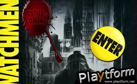 Watchmen: Justice Is Coming (iPhone/iPod)