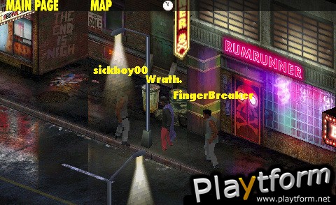 Watchmen: Justice Is Coming (iPhone/iPod)