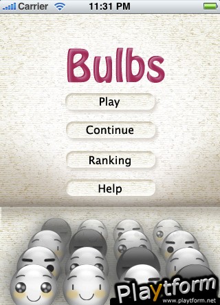 Bulbs (iPhone/iPod)