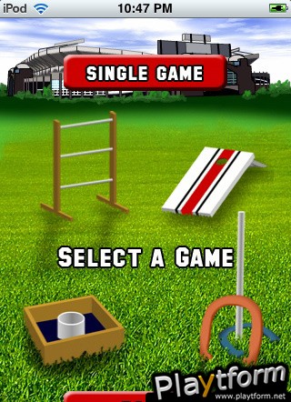 Tailgate Games 4-in-1 (iPhone/iPod)