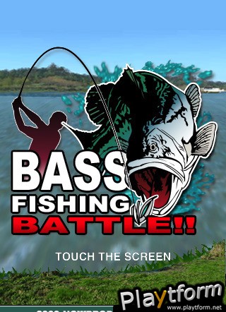 BASS FISHING BATTLE!! (iPhone/iPod)