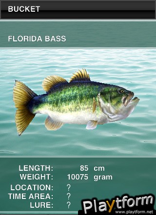 BASS FISHING BATTLE!! (iPhone/iPod)