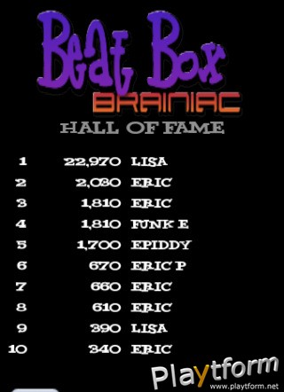 Beat Box Brainiac (iPhone/iPod)