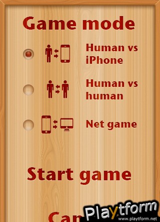 Net Reversi (iPhone/iPod)