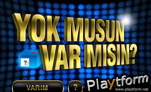 Yok musun Var misin? (iPhone/iPod)