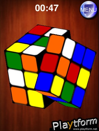 cube puzzle: icube (iPhone/iPod)