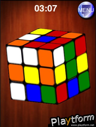 cube puzzle: icube (iPhone/iPod)