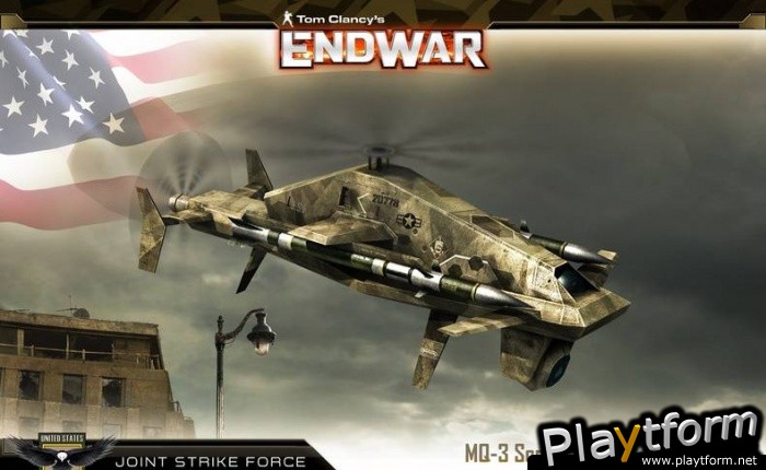 Tom Clancy's EndWar (PC)