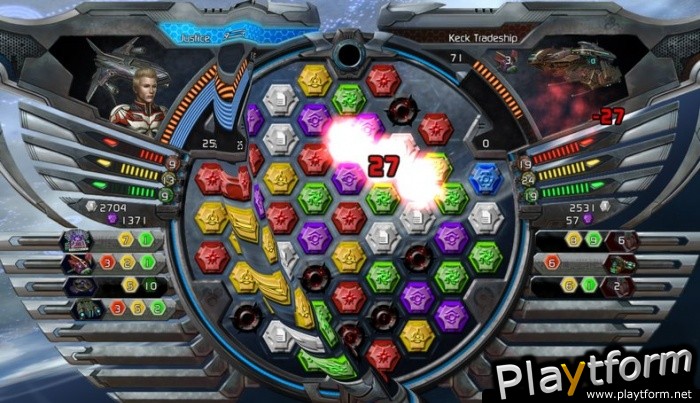 Puzzle Quest: Galactrix (PC)