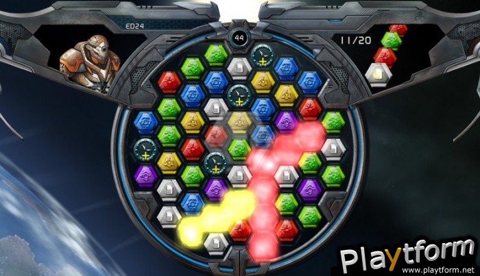 Puzzle Quest: Galactrix (PC)