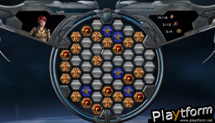 Puzzle Quest: Galactrix (PC)