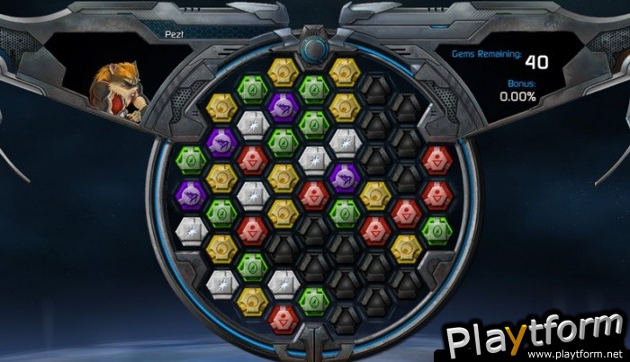 Puzzle Quest: Galactrix (PC)