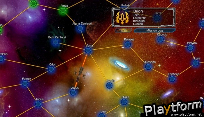 Puzzle Quest: Galactrix (PC)