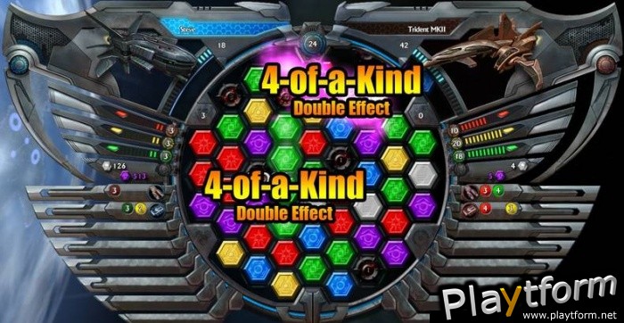 Puzzle Quest: Galactrix (PC)