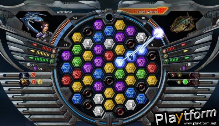 Puzzle Quest: Galactrix (PC)