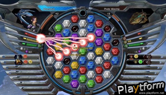 Puzzle Quest: Galactrix (PC)