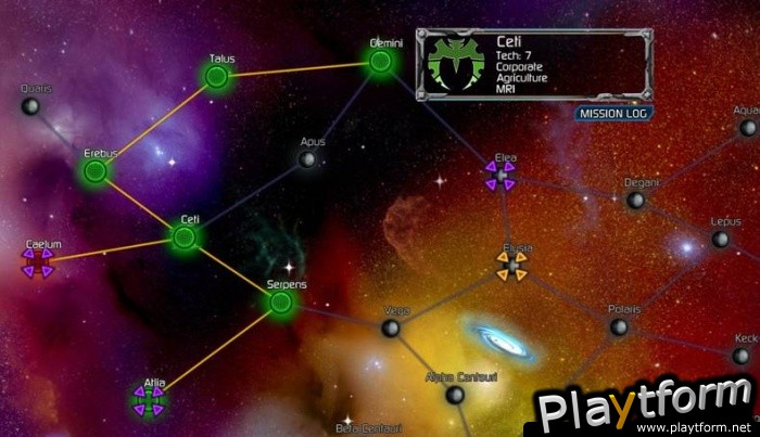 Puzzle Quest: Galactrix (PC)