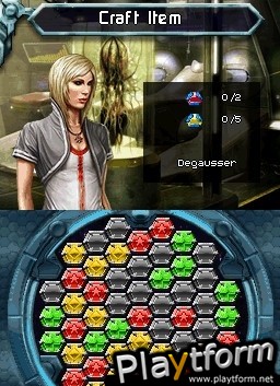 Puzzle Quest: Galactrix (DS)