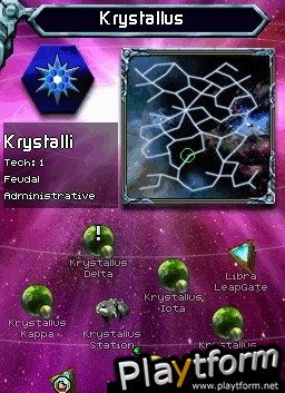 Puzzle Quest: Galactrix (DS)