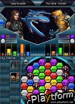 Puzzle Quest: Galactrix (DS)