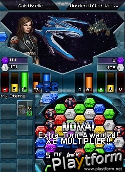 Puzzle Quest: Galactrix (DS)