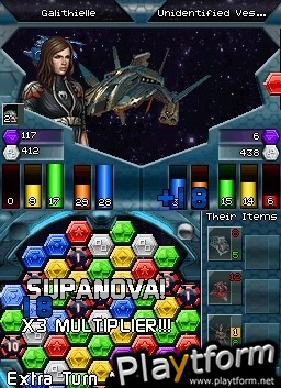 Puzzle Quest: Galactrix (DS)