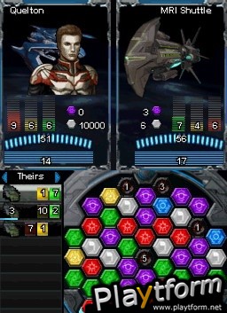 Puzzle Quest: Galactrix (DS)