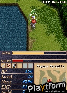 Legacy of Ys: Books I & II (DS)