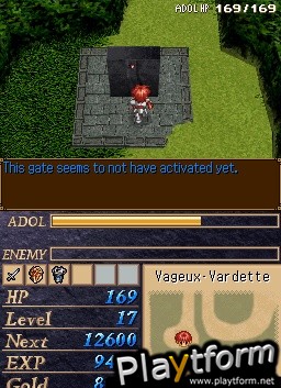 Legacy of Ys: Books I & II (DS)