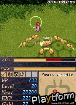 Legacy of Ys: Books I & II (DS)