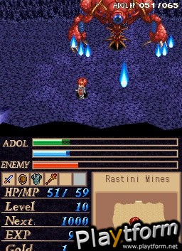 Legacy of Ys: Books I & II (DS)